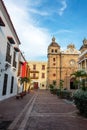 San Pedro Claver Church View Royalty Free Stock Photo