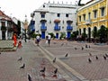 San Pedro Claver square, in the historic city of Cartagena, Colombia