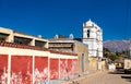 San Pedro de Alcantara Church in Cabanaconde, Peru