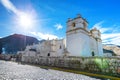 San Pedro de Alcantara Church in Cabanaconde