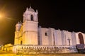 San Pedro de Alcantara Church in Cabanaconde, Peru