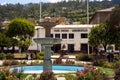 san pedro andahuaylas barroque architecture in and historical wather fountain respective