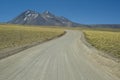 Road to Lagunas Altiplanicas in the Atacama Desert