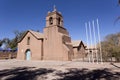 Photo of San Pedro de Atacama church in Chile Royalty Free Stock Photo