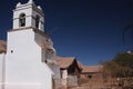 San Pedro de Atacama Church Royalty Free Stock Photo