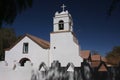 San Pedro de Atacama Church Royalty Free Stock Photo