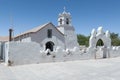 San Pedro de Atacama - Church Royalty Free Stock Photo