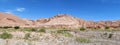 San Pedro de Atacama valley Royalty Free Stock Photo