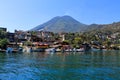 San Pedro de la Laguna village views from a boat