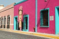 San Pedro Garza Garcia, Mexico - September 25, 2022: Frida Kahlo painted on building