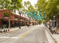 San Pedro Square, historic neighborhood of San Jose,