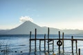 San Pedro volcano, Lake Atitlan, Guatemala Royalty Free Stock Photo