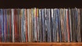 Collections of 33 rpm vintage vinyl records