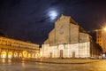 San Petronio Basilica and Piazza Maggiore in Bologna