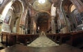 San Pietro al Rosario Church in Novara, Italy