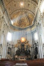 San Pietro Cathedral, Vatican, Italy. Royalty Free Stock Photo