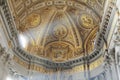 San Pietro Cathedral, Vatican, Italy. Royalty Free Stock Photo