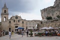 San Pietro Caveoso church in Matera, Basilicata, Italy Royalty Free Stock Photo