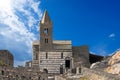 San Pietro Church of Portovenere - Italy Royalty Free Stock Photo