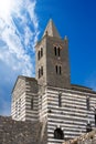 San Pietro Church of Portovenere - Italy Royalty Free Stock Photo