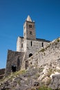 San Pietro church, Portovenere, Italy Royalty Free Stock Photo