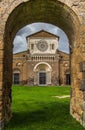 San Pietro church in Tuscania