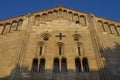 Catholic Basilica in Pavia, Italy Royalty Free Stock Photo