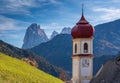 San Pietro di Laion, Bolzano, Italy. The Church.