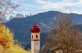 San Pietro di Laion, Bolzano, Italy. The Church.