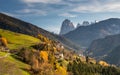 San Pietro di Laion, Bolzano, Italy. The Church.