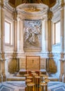 San Pietro in Montorio Church, Rome. Royalty Free Stock Photo