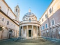 Bramante`s Tempietto, San Pietro in Montorio, Rome.