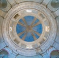 Bramante`s Tempietto in the Church of San Pietro in Montorio in Rome, Italy. Royalty Free Stock Photo