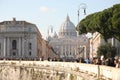 San pietro in Roma Royalty Free Stock Photo