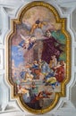 San Pietro in Vincoli church. Rome. Italy. Royalty Free Stock Photo