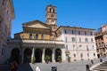 San Pietro in Vincoli Curch Rome Italy Royalty Free Stock Photo