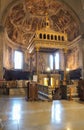 San Pietro in Vincoli in Rome, Italy Royalty Free Stock Photo