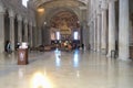 San Pietro in Vincoli in Rome, Italy