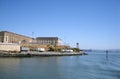 San Quentin State Prison Royalty Free Stock Photo