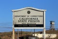 San Quentin State Prison Royalty Free Stock Photo