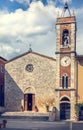 San Quirico Dorcia tuscan town