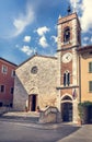 San Quirico Dorcia tuscan town