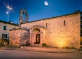 San Quirico Dorcia tuscan town