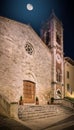 San Quirico Dorcia tuscan town