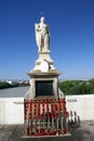 San Rafael Arcangel statue on The bridge of Cordoba