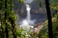 San Rafael Falls. Ecuador Royalty Free Stock Photo
