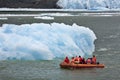 San Rafael Glacier in Patagonia - Chile