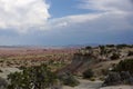 San Rafael Swell red mountain valley landscape