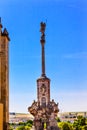 San Rafael Triumph Pillar Mezquita Cordoba Spain