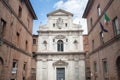 San Raimondo al Refugio church, Siena Royalty Free Stock Photo